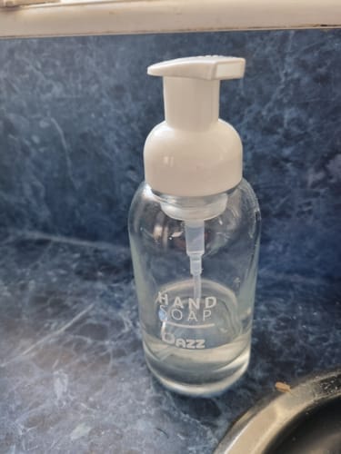 Customer photo review of Dazz Hand Soap [Refill Tablets]