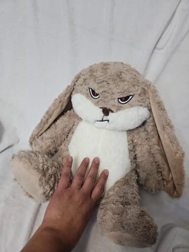 Customer photo review of Pompón™ El Peluche Gruñón Y Adorable