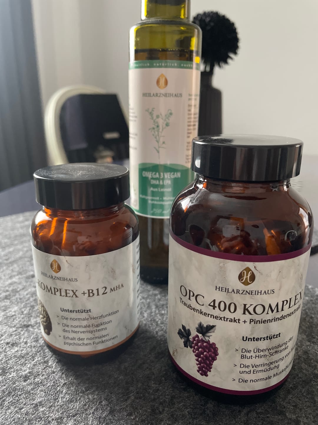 Customer photo review of Omega 3 Leinsamenöl kaltgepresst