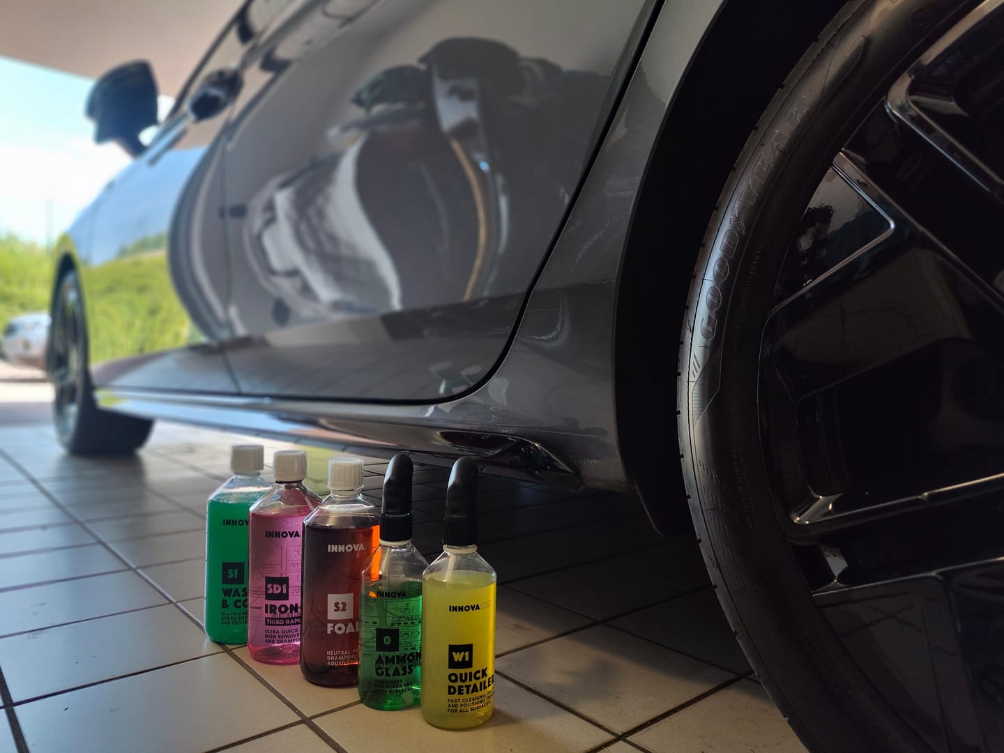 Customer photo review of S2 FOAMY DI INNOVACAR SHAMPOO SNOW FOAM CON SCHIUMA ATTIVA PER AUTO