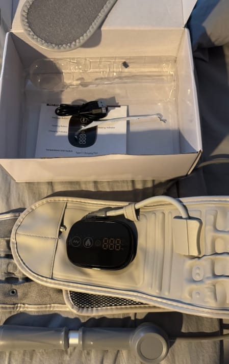 Customer photo review of Corevia Relief Belt