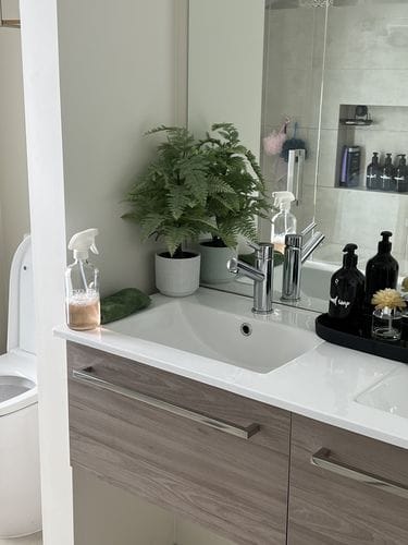 Customer photo review of Dazz Bathroom Cleaner [Refill Tablets]