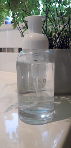 Customer photo review of Dazz Foaming Hand Soap Bundle