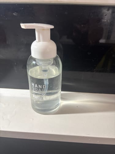 Customer photo review of Dazz Hand Soap [Refill Tablets]