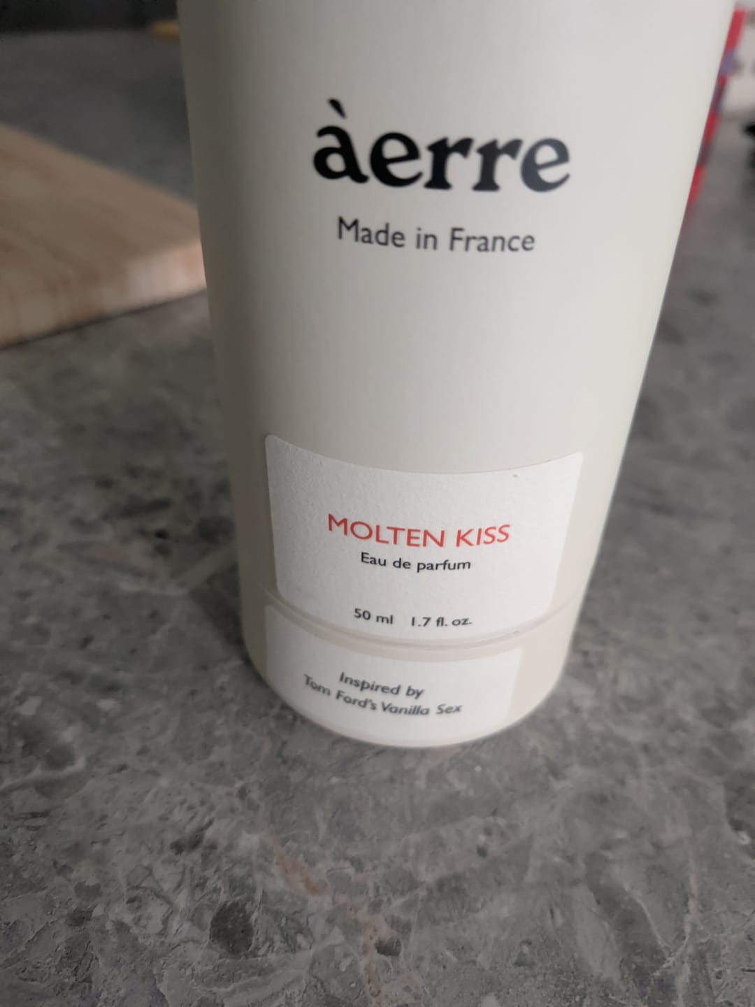 Customer photo review of Molten Kiss