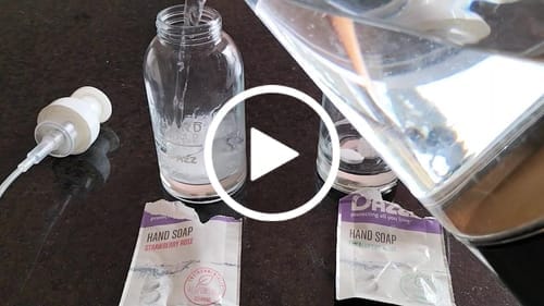 Customer photo review of Dazz Foaming Hand Soap Bundle
