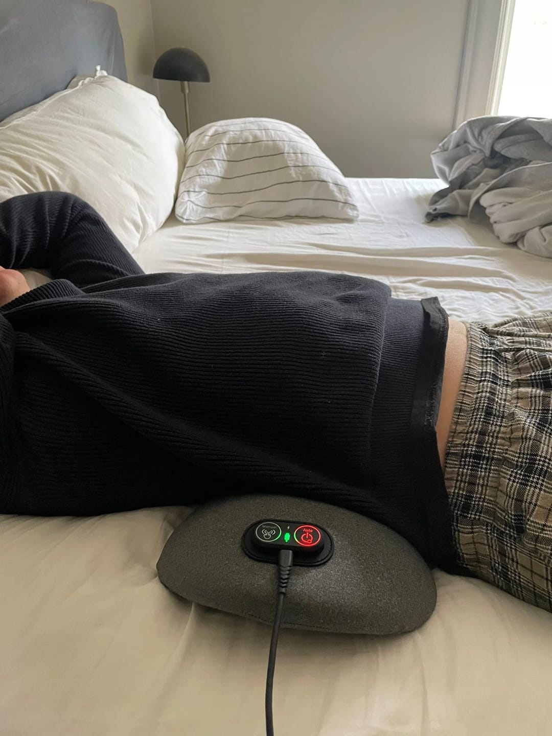 Customer photo review of LumbaRelaxPro® – Die 15-Minuten-Routine für ein entspanntes Rückengefühl im Alltag