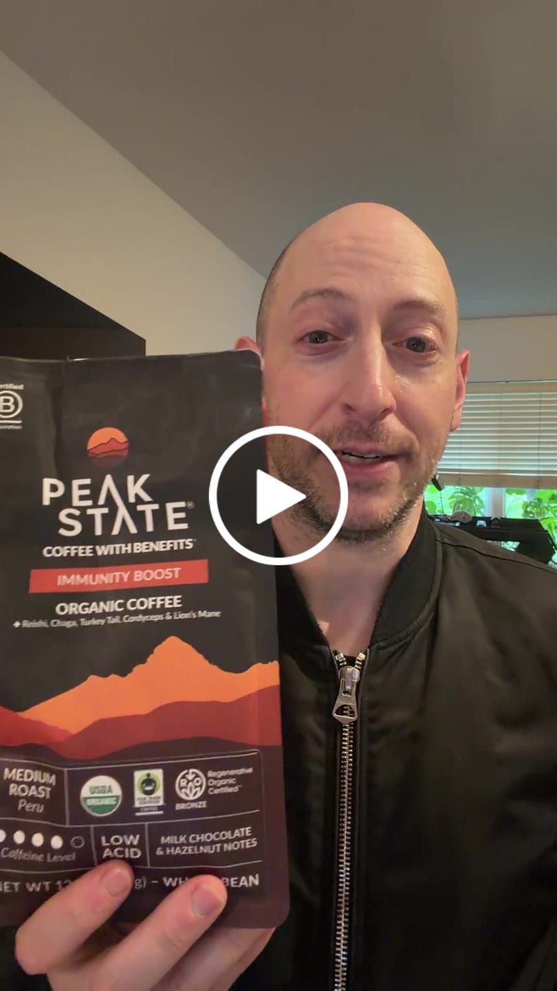 Customer video review of IMMUNITY BOOST Medium Roast