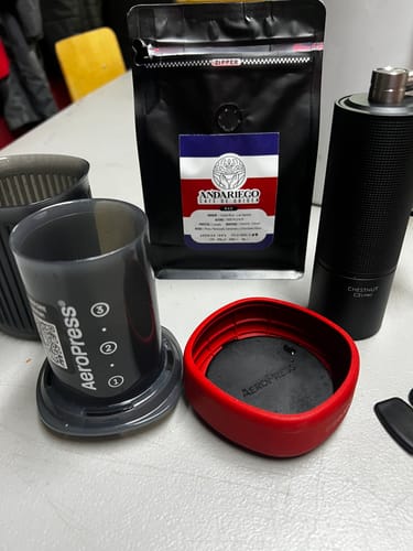 Customer photo review of Aeropress Go + Accesorios y Filtros