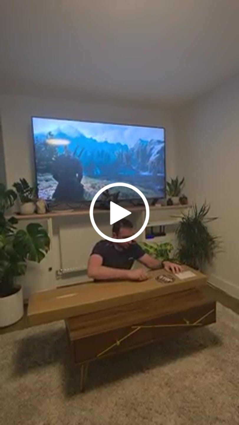 Customer video review of The Witcher III - Geralt's Silver Sword