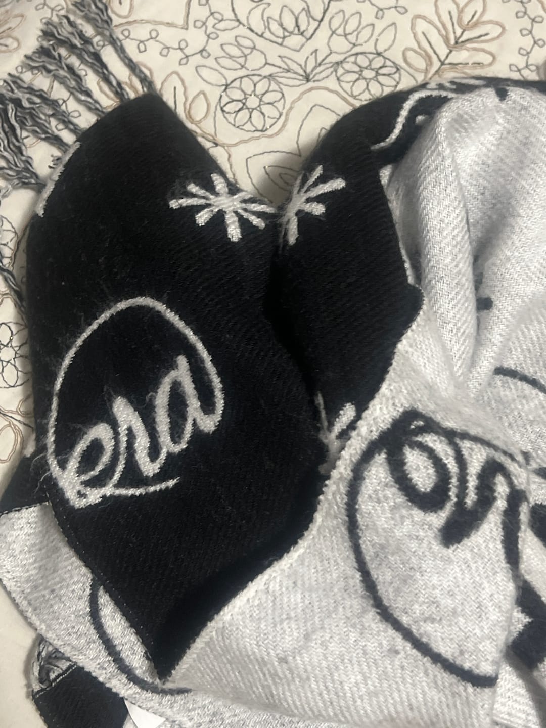 Customer photo review of ERA Signature Scarf
