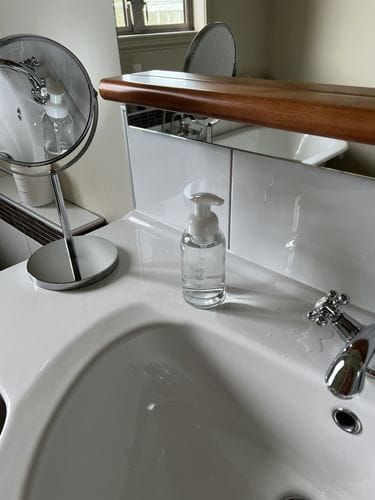 Customer photo review of Dazz Foaming Hand Soap Bundle