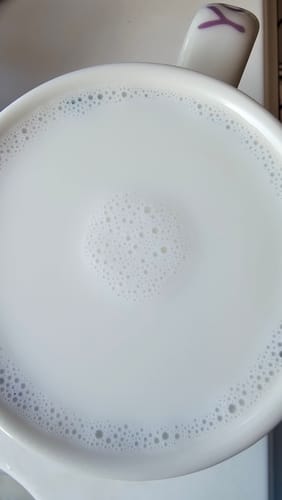 Customer photo review of Organic Goat Milk Powder