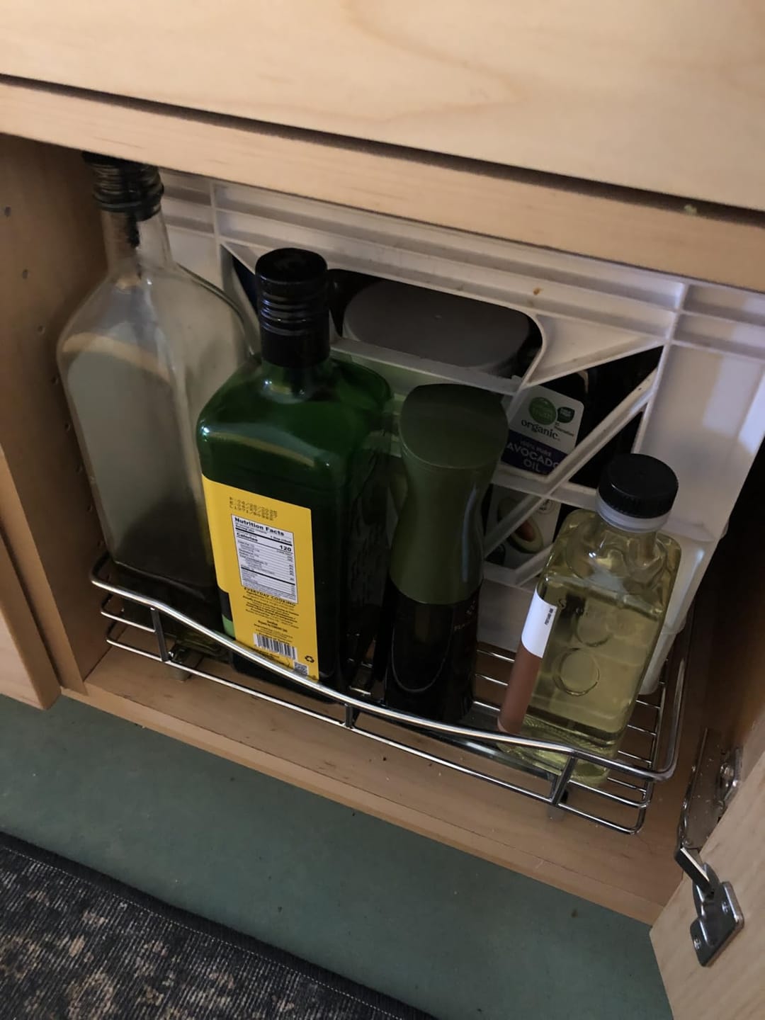 Customer photo review of Olivia Signature Kitchen Sprayer 200ml – Olive Green