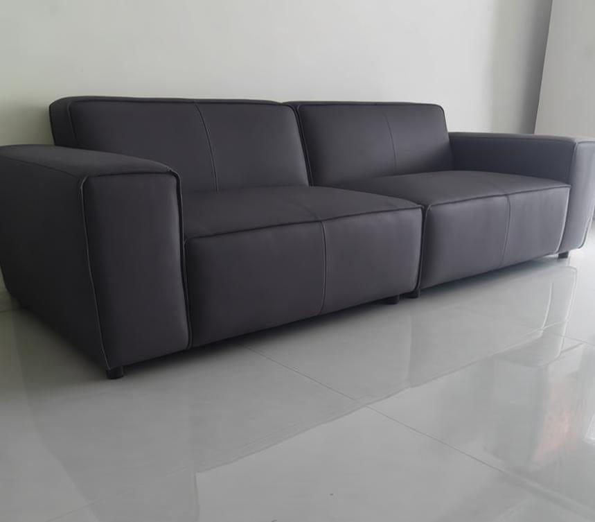 Customer photo review of Verona Sectional Sofa