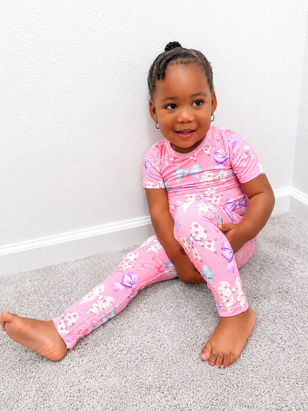 Customer photo review of Twinkle Ties S/S Pajama