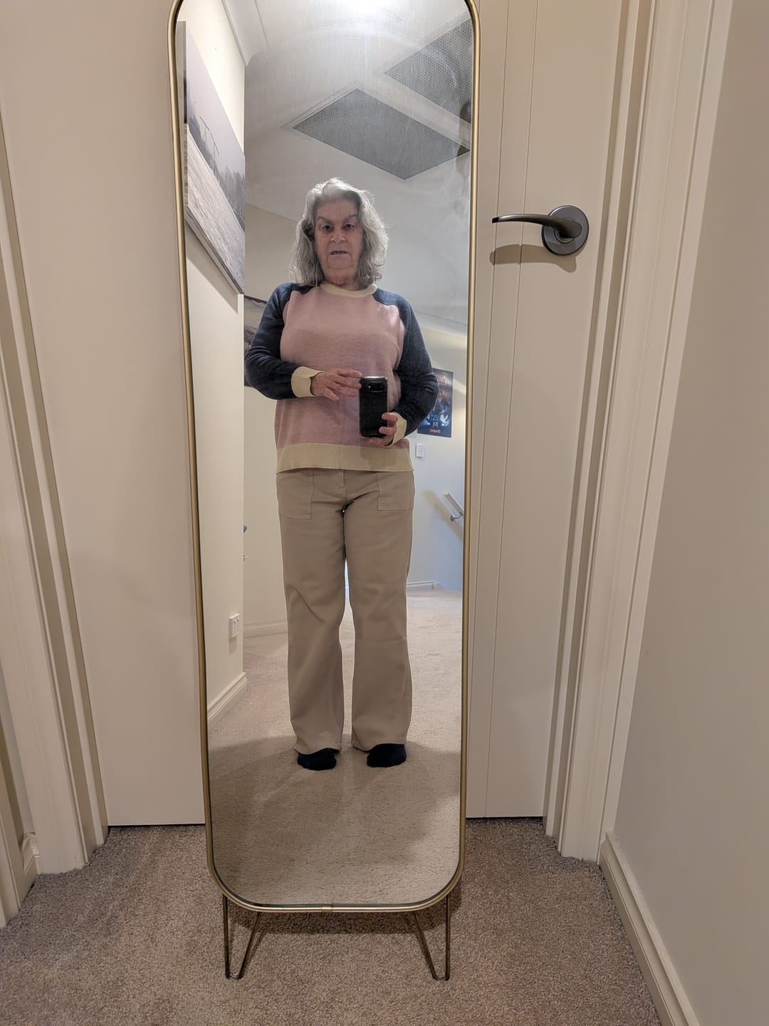 Customer photo review of GS Hudson Jean - Natural