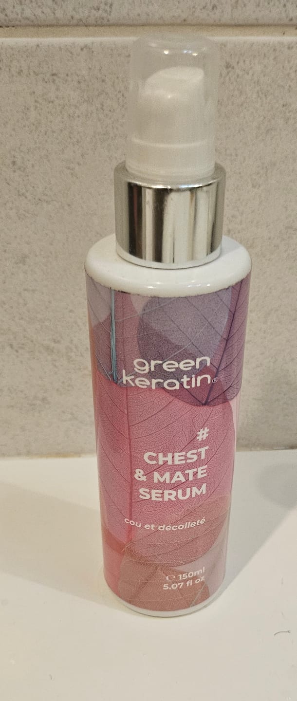 Customer photo review of CHEST & MATE SÉRUM