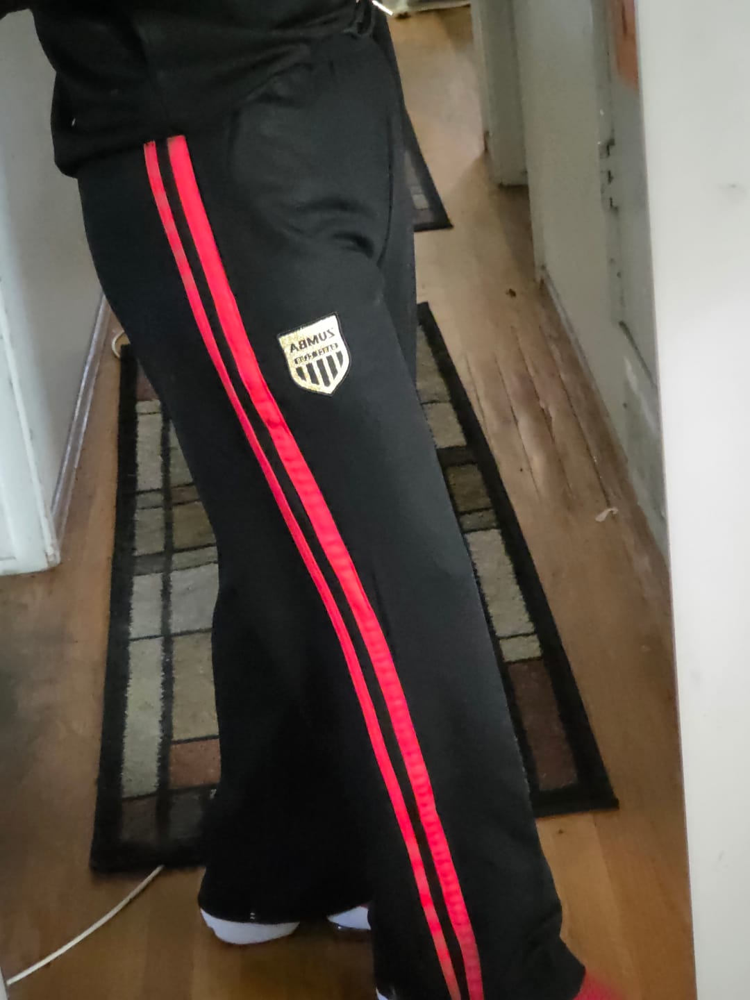 Customer photo review of Victory Track Jacket