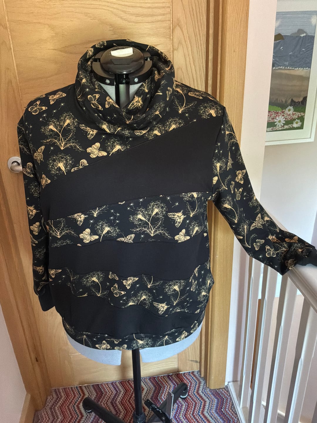Customer photo review of Plain French Terry Fabric