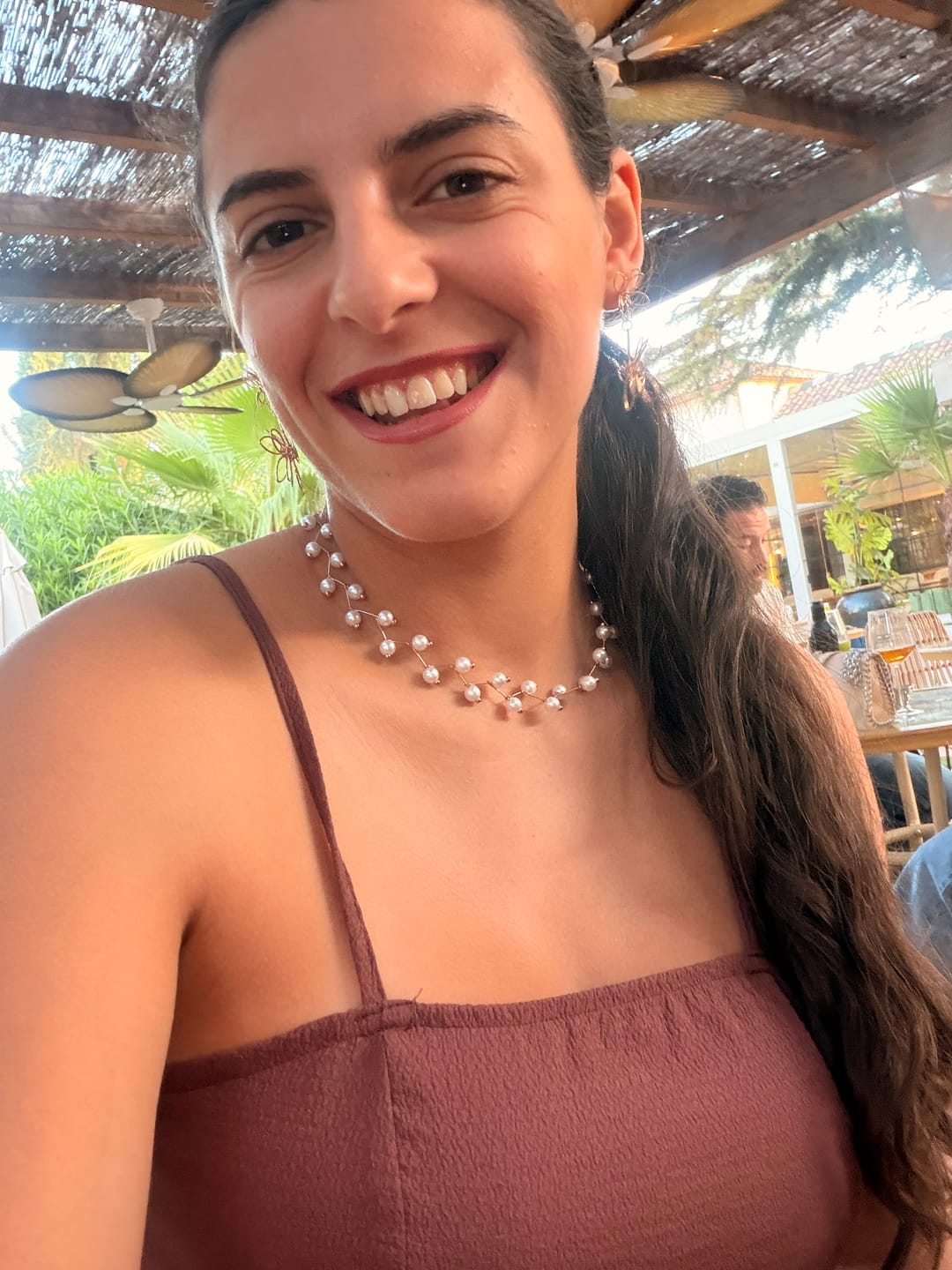 Customer photo review of Pezoneras Triángulos sin Adhesivo