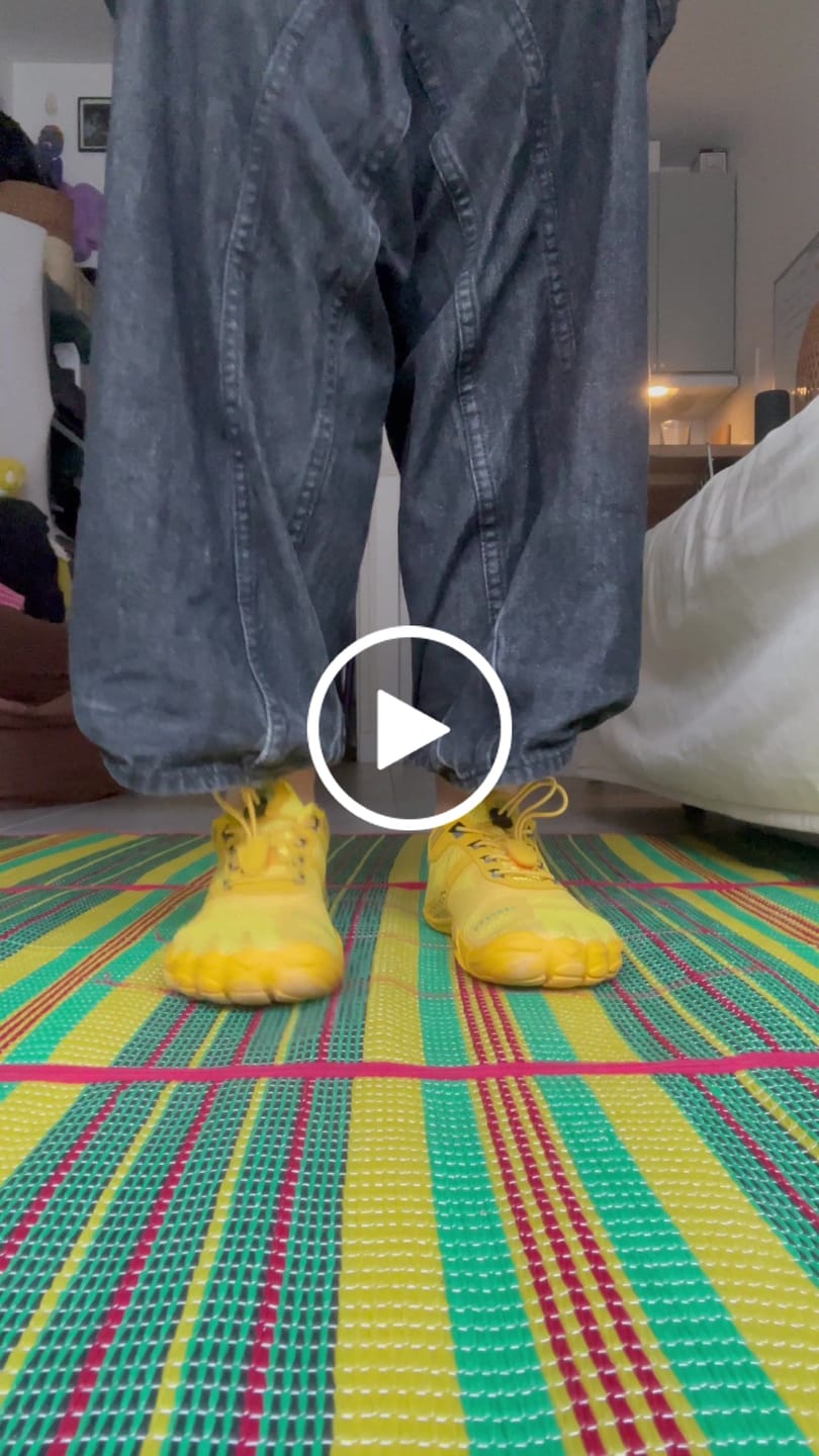 Customer video review of Free Ⅰ - Barefoot Chaussures