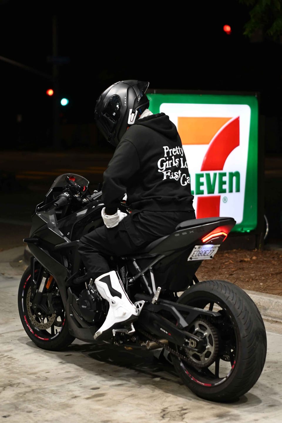Customer photo review of Motorcycle Riding Boots White