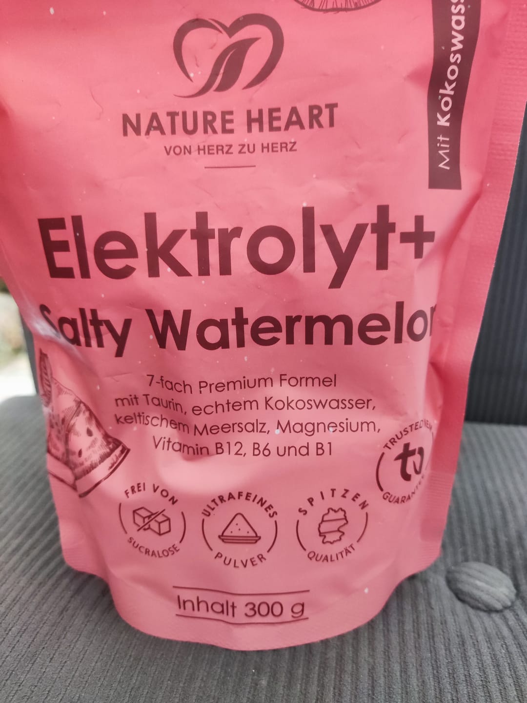 Customer photo review of Elektrolyt+ Watermelon