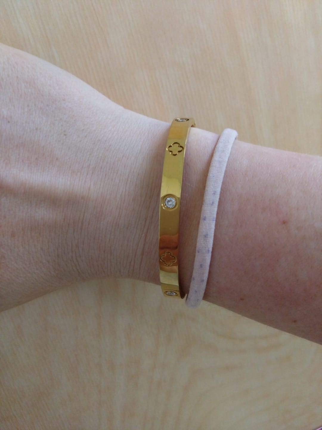Customer photo review of CLOVERÉ - BRACELET