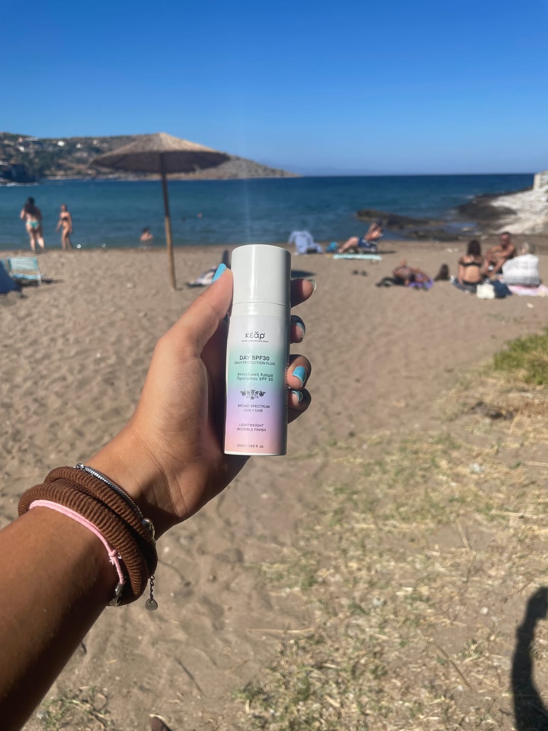 Customer photo review of Day SPF30