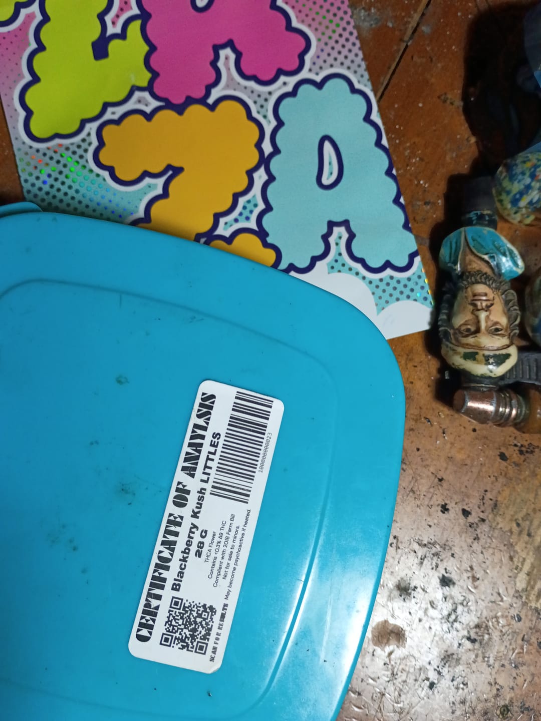 Customer photo review of Blackberry Kush - 28 Grams Littles - Indica