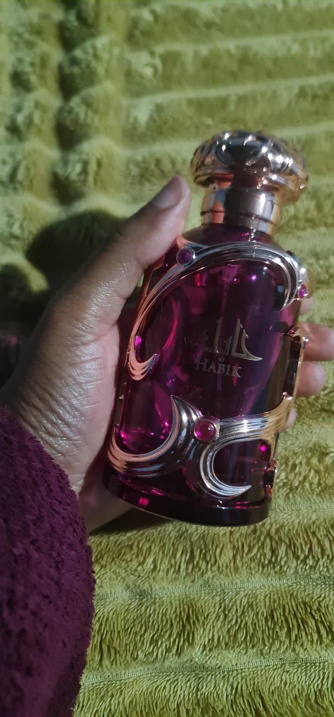 Customer photo review of Lattafa Habik for Women 100ml edp
