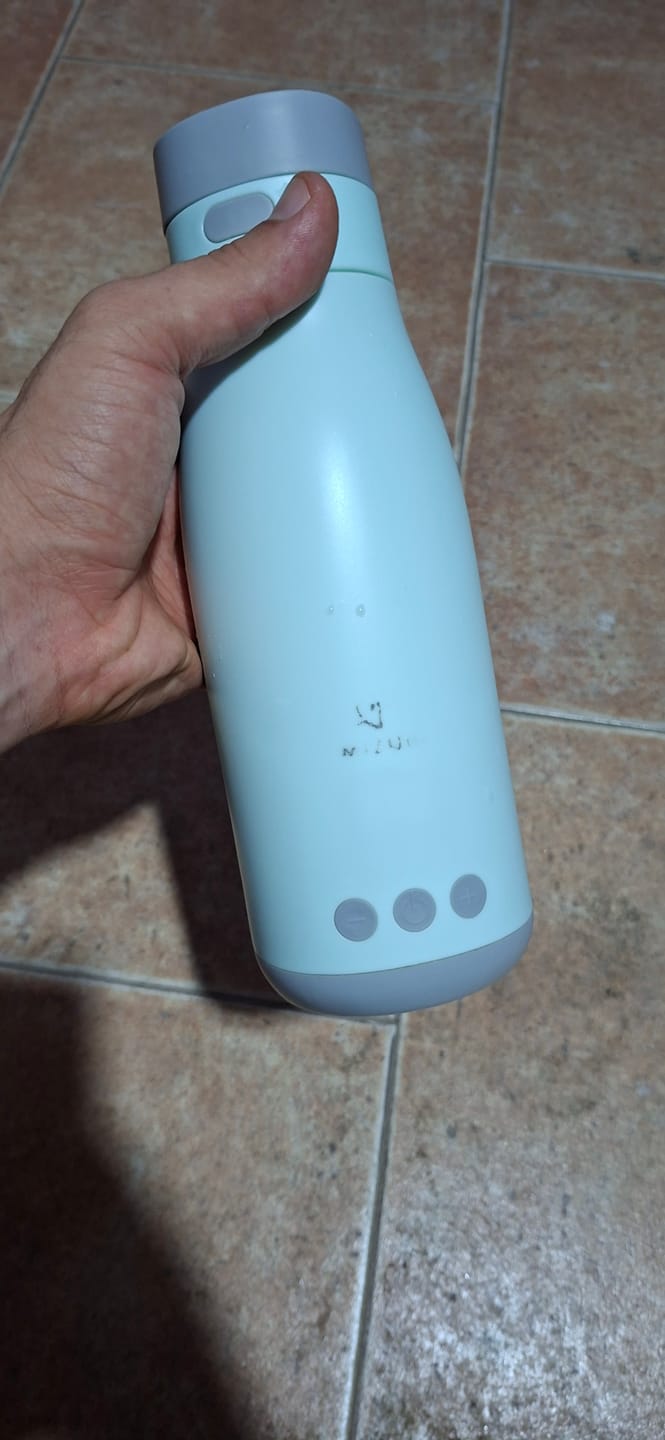 Customer photo review of Yume Evolution - Thermos doppia alimentazione