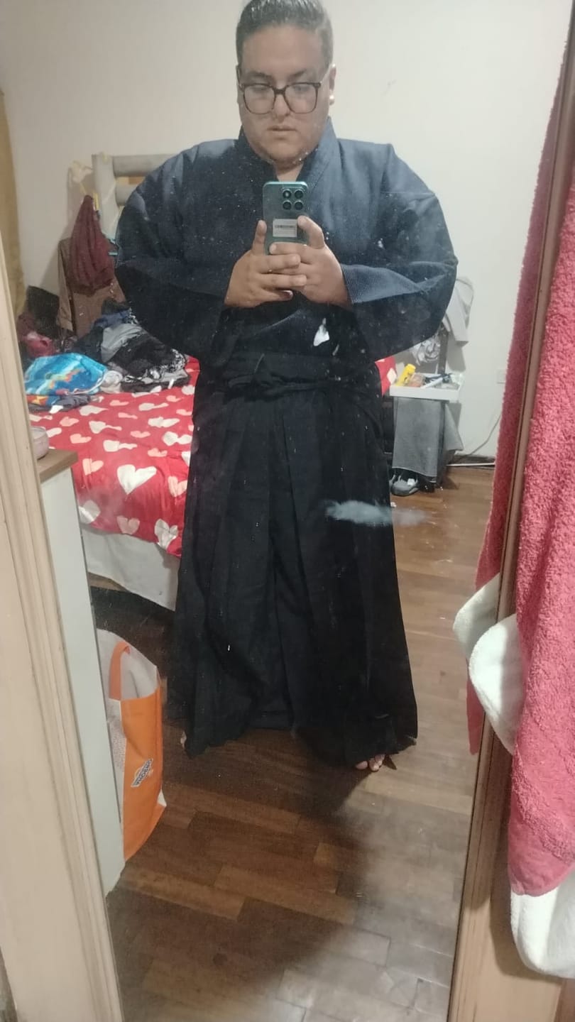 Customer photo review of [EXTRA 10% OFF AT CHECKOUT] - KENDO BEGINNER START UP VALUE SET - Uniform Set, Shinai, Bokken & Carry Bag!