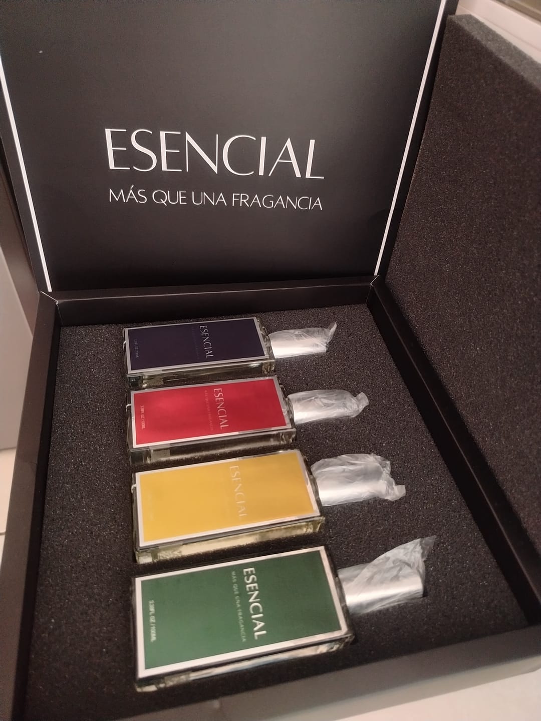 Customer photo review of Set "Personalizado" 4 Perfumes