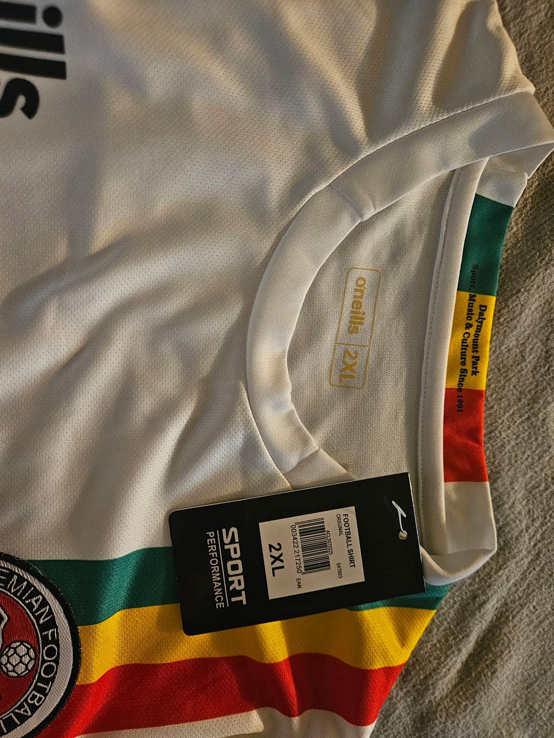 Customer photo review of Bob Marley Jamaica Bohemian Special Edition Jersey Maillot Trikot Maglia Camiseta Soccer Shirt