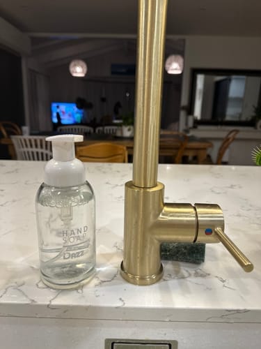 Customer photo review of Dazz Hand Soap [Refill Tablets]
