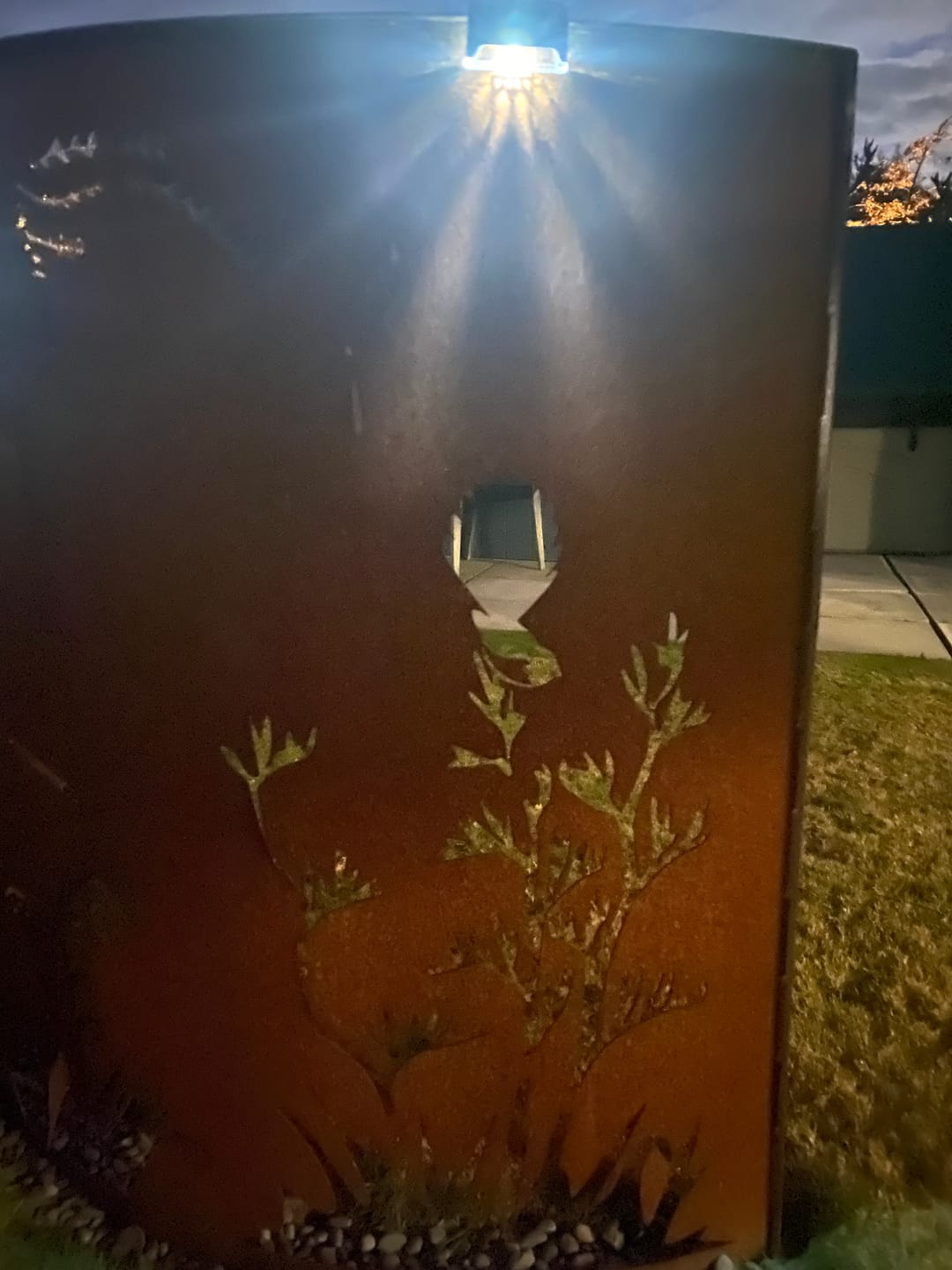 Customer photo review of AhiLite™ | Outdoor Lighting