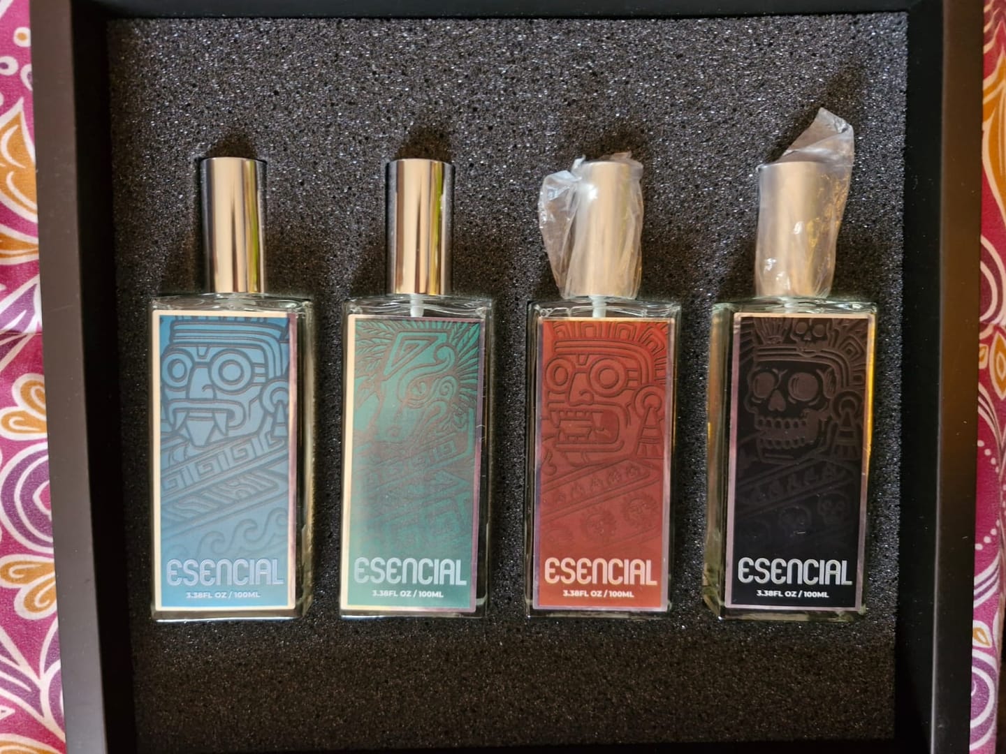 Customer photo review of Set "Personalizado" 4 Perfumes