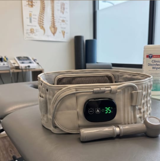 Customer photo review of Corevia Relief Belt