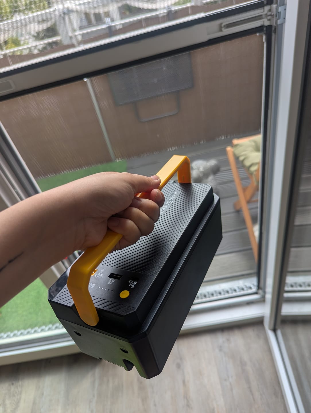 Customer photo review of BougeRV Neuer CRH20 20 L 12V tragbarer Autokühlschrank mit 240 Wh Akku