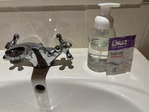 Customer photo review of Dazz Hand Soap [Refill Tablets]