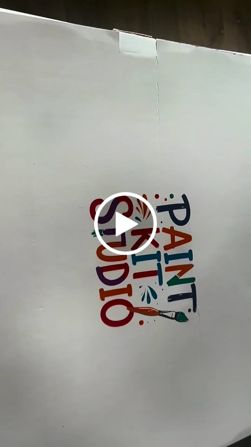 Customer video review of Wildflower Bouquet Paint By Numbers Kit