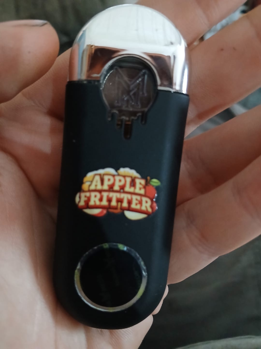 Customer photo review of MUHA Meds - 3.5g Live Resin Vape