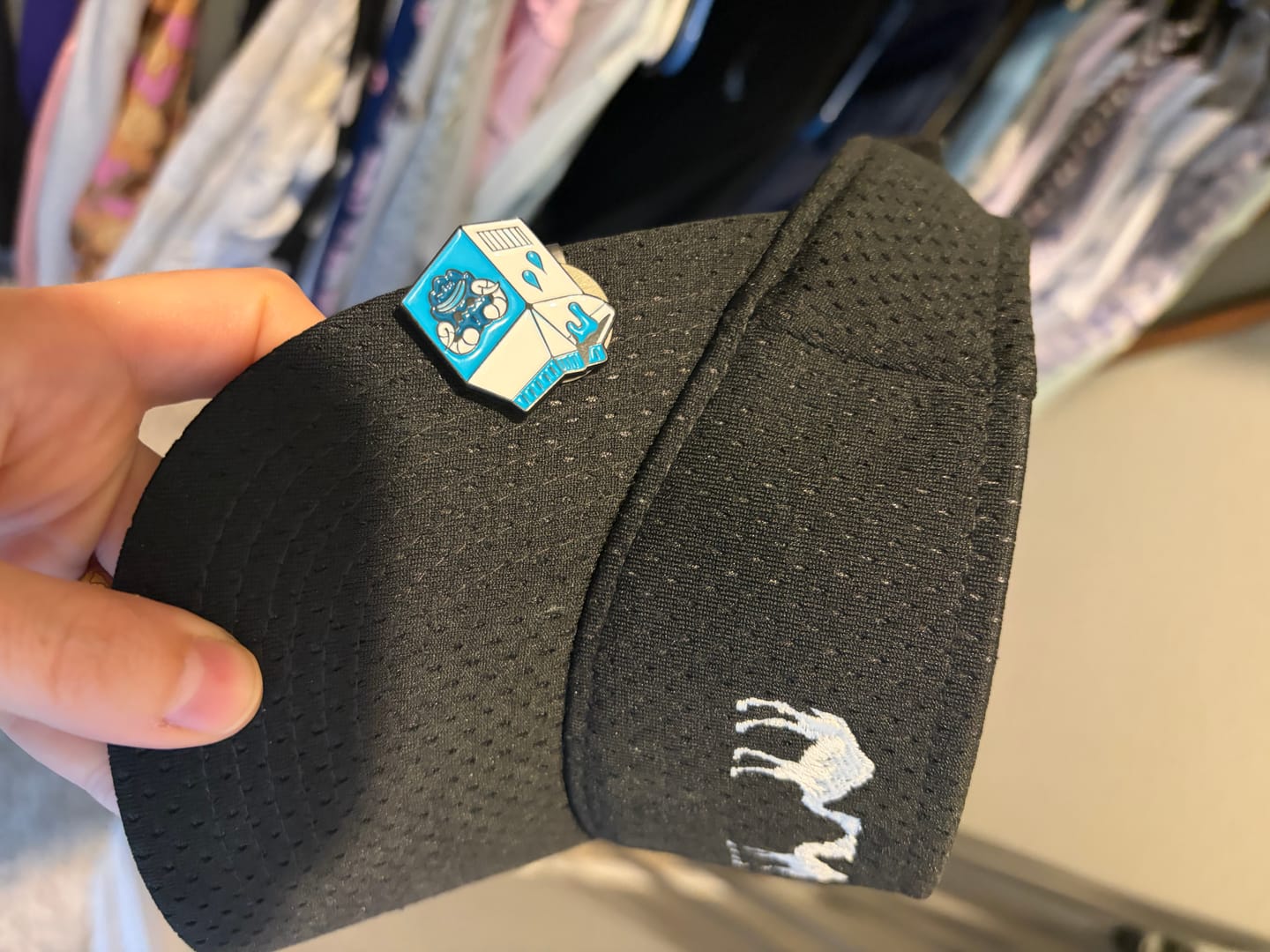 Customer photo review of Star Wars™ "100% Bantha" – Ball Marker