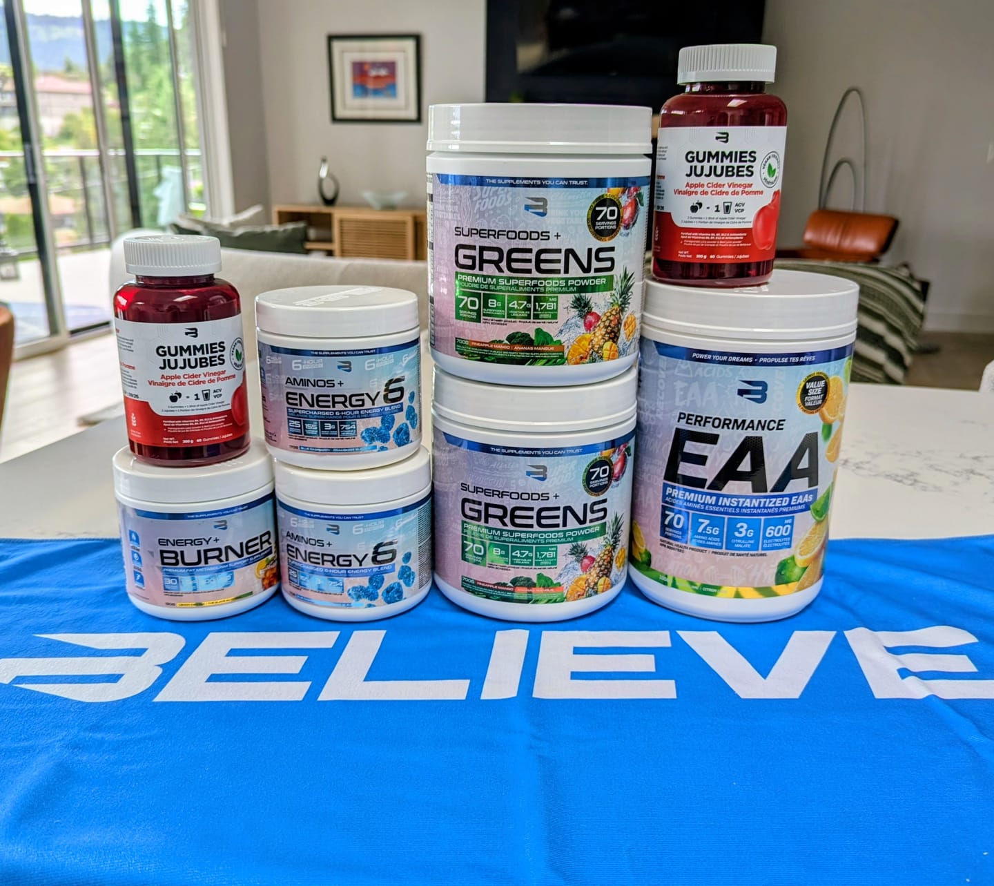 Customer photo review of Superfoods + Greens