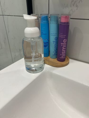 Customer photo review of Dazz Hand Soap [Refill Tablets]
