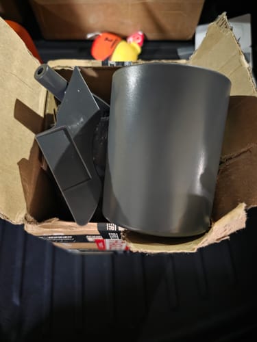 Customer photo review of Retrofit Tesla Side Door Cup Holders V2 For Tesla Model 3 2023-2026 Highland