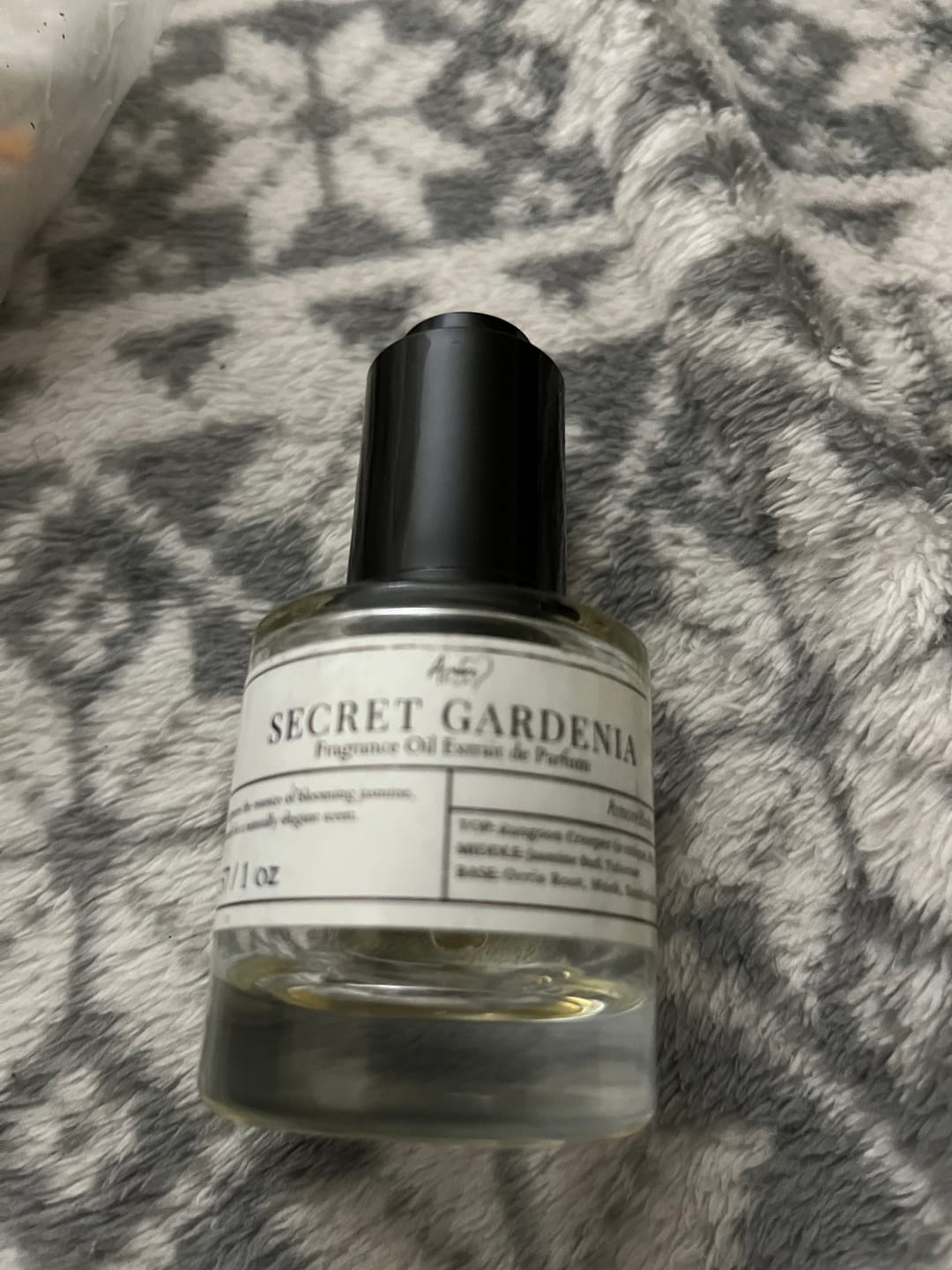 Customer photo review of Golden Bloom - Fragrance Oil Extrait de Parfum