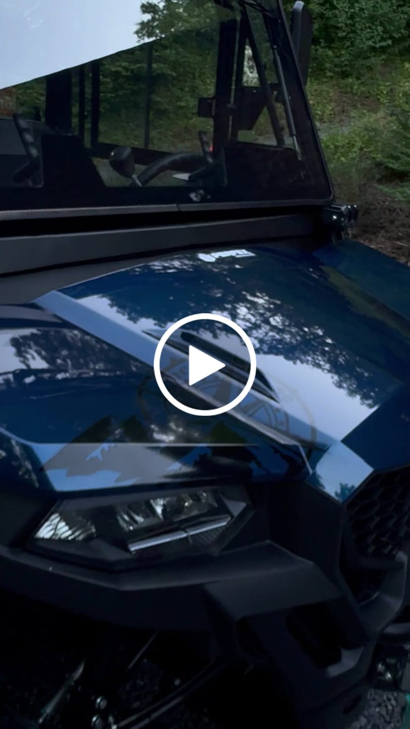 Customer video review of CFMoto Quick Attach — Accessory Anchor